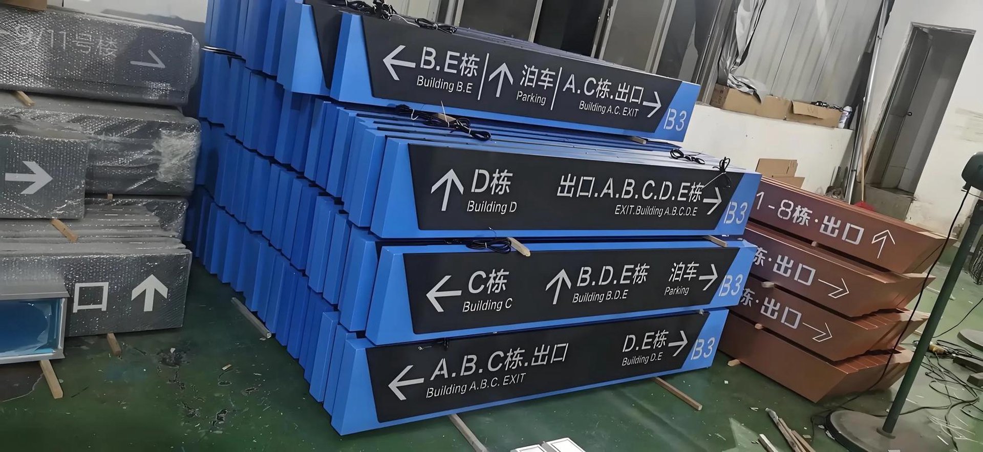 金荣标识标牌